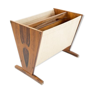 Porte-revue en bois de
