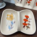 Stoneware serving dishes