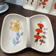 Stoneware serving dishes