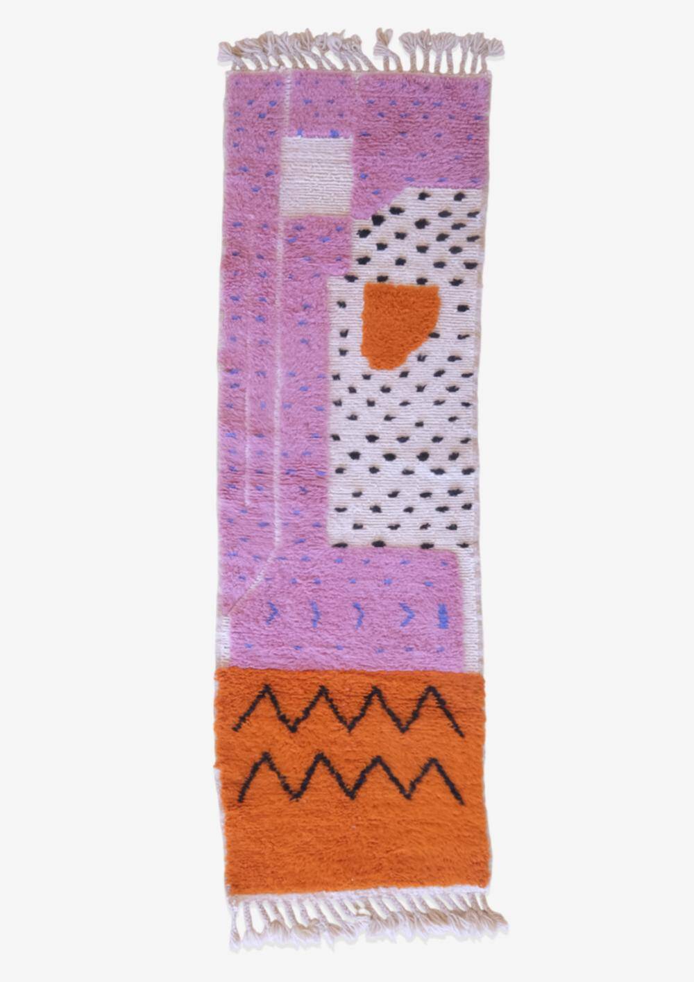 Modern Runner Rug - 205 x 65 cm