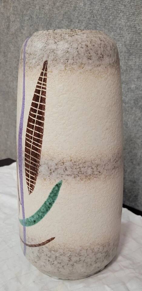 Vintage Bauhaus Workshop Pottery Ceramic Vase, Germany, 1950s