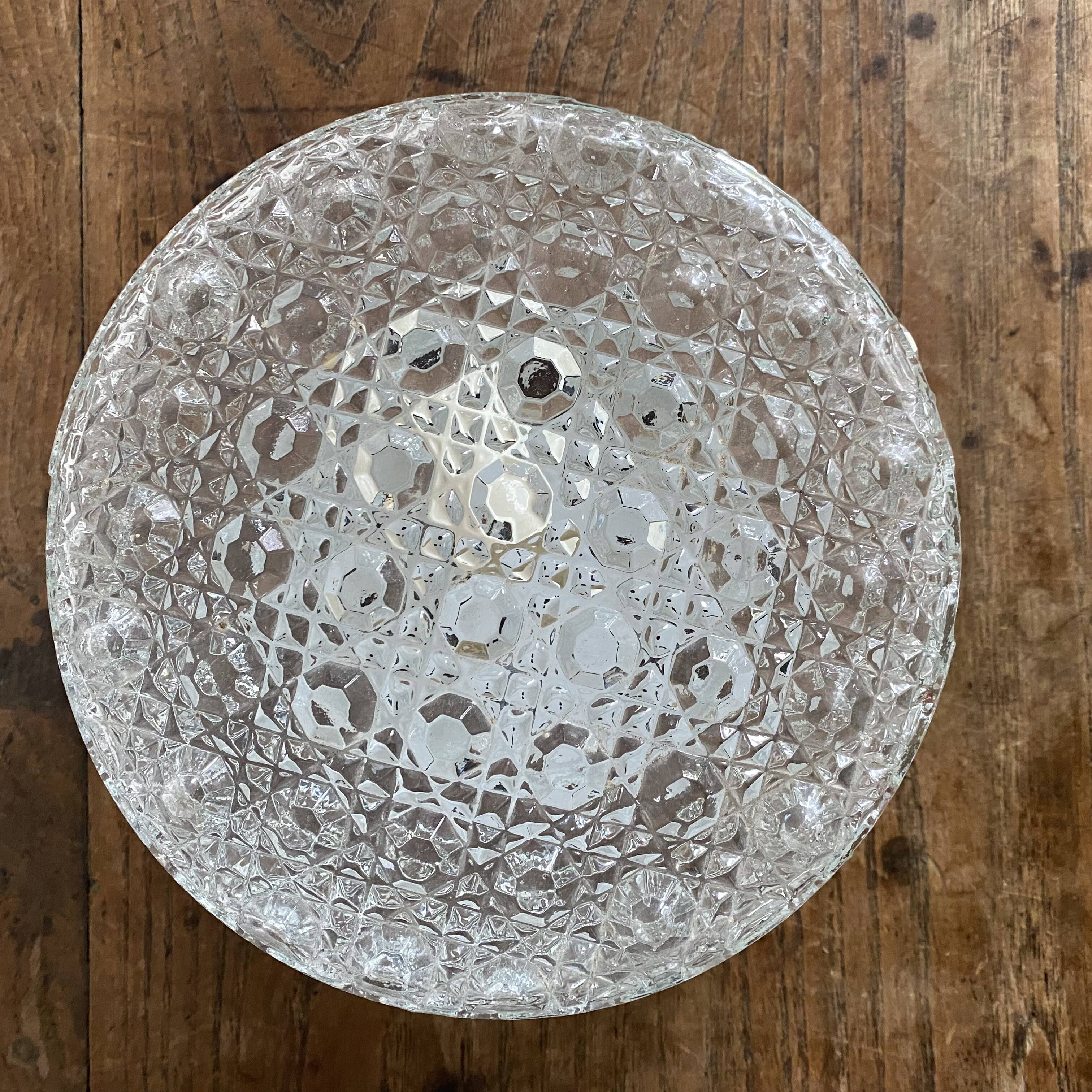 Vintage round ceiling light 19 cm