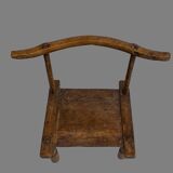 Baoule Chair (Ivory Core)