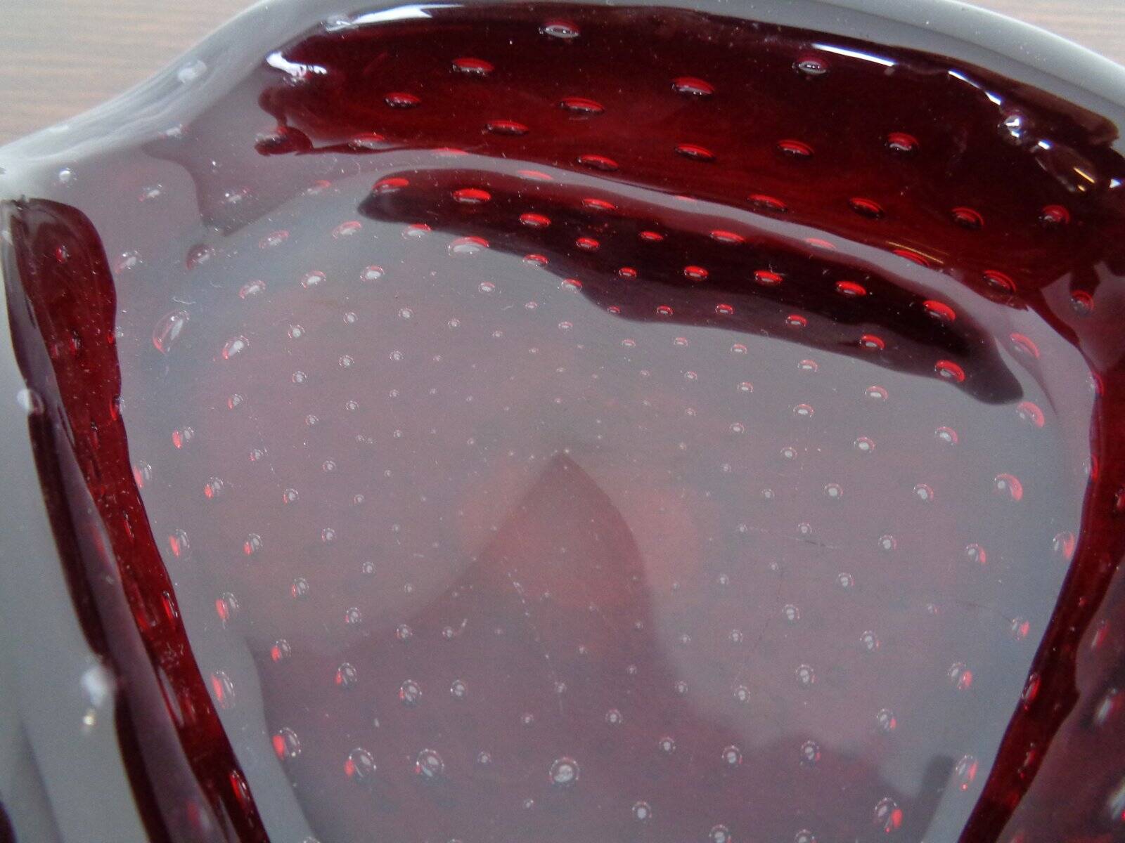 Murano Glass Bowl or Ashtray from Venini, 1960s