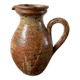 Vintage pyrite stoneware pitcher