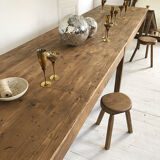 Pine farm table 4m