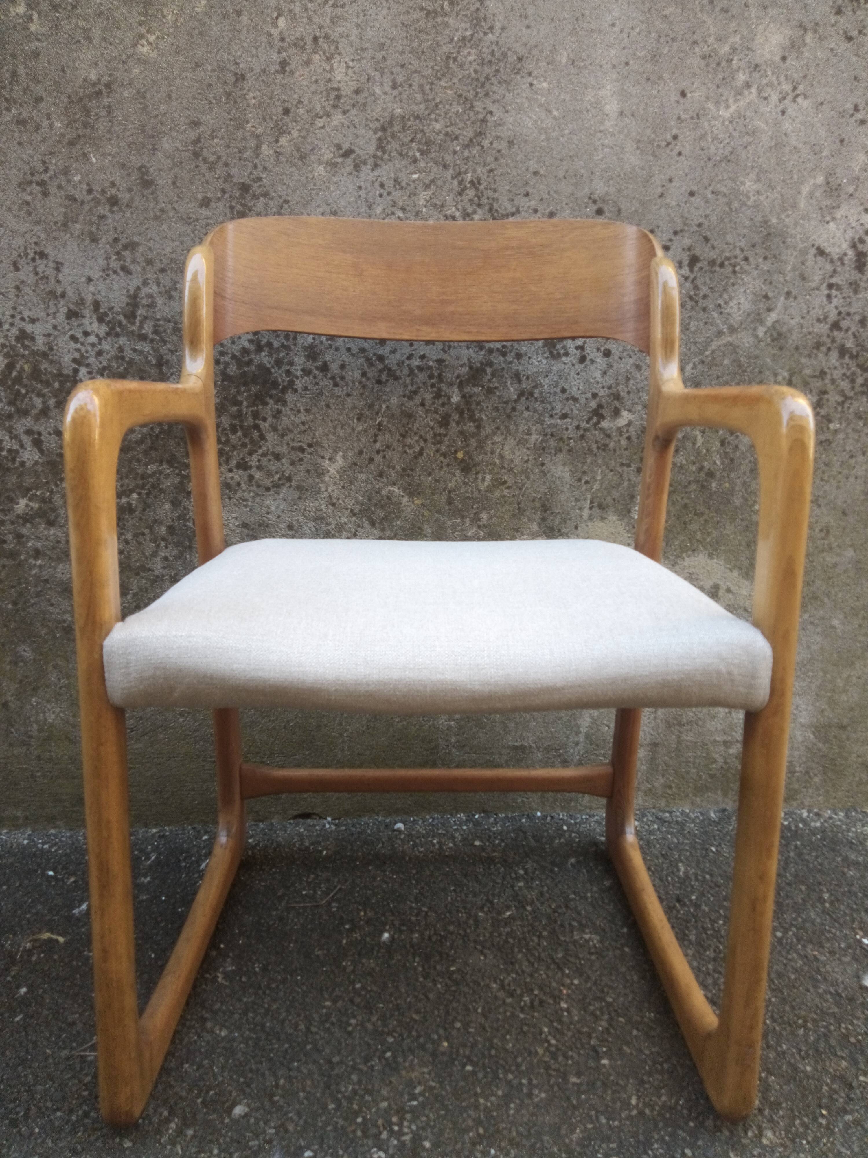 Pair of Baumann armchairs 1960