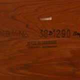 1960s coffee table by Niels Bach