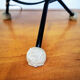 Earth globe tripod Taride glass 1966