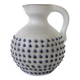Marei mid-century ceramic jug vase, West Germany 1960s.