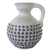 Vase pichet Marei midcentury en céramique, Allemagne de l'ouest années 60