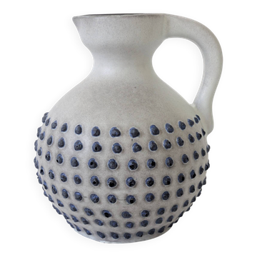 Marei mid-century ceramic jug vase, West Germany 1960s.