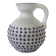 Marei mid-century ceramic jug vase, West Germany 1960s.