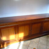 Louis Philippe solid cherry sideboard