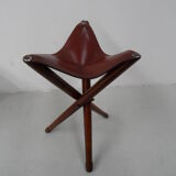 Vintage foldable country stool