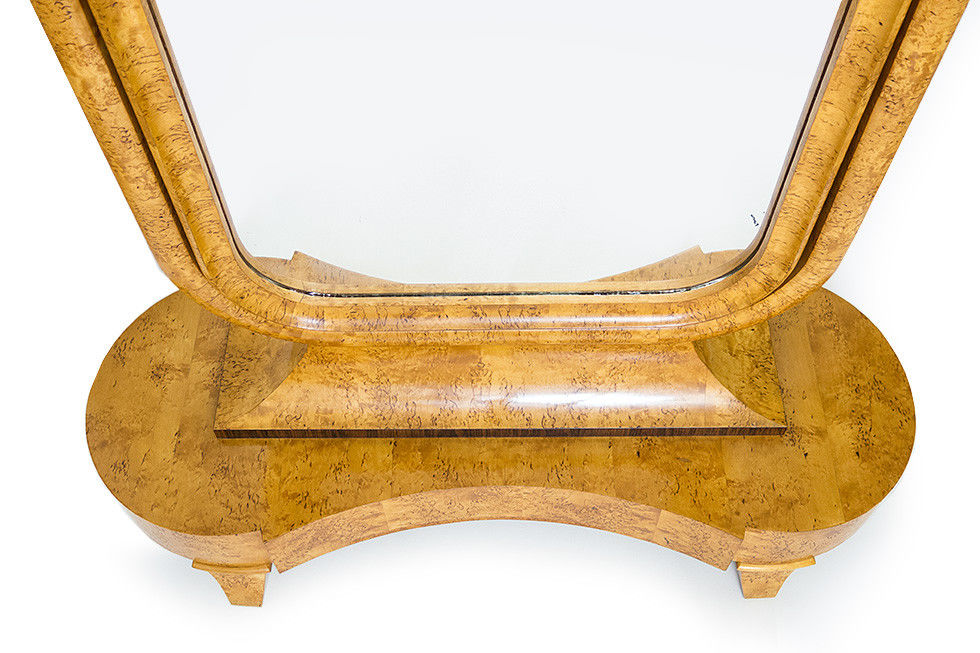 Psyche mirror french art deco spiegel 30s 40s  108x181cm
