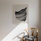 Abstract object giclee print, 50x70