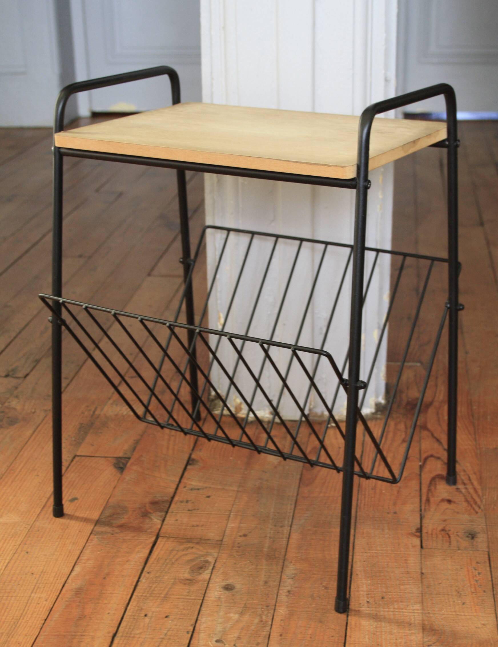 Magazine rack - side table
