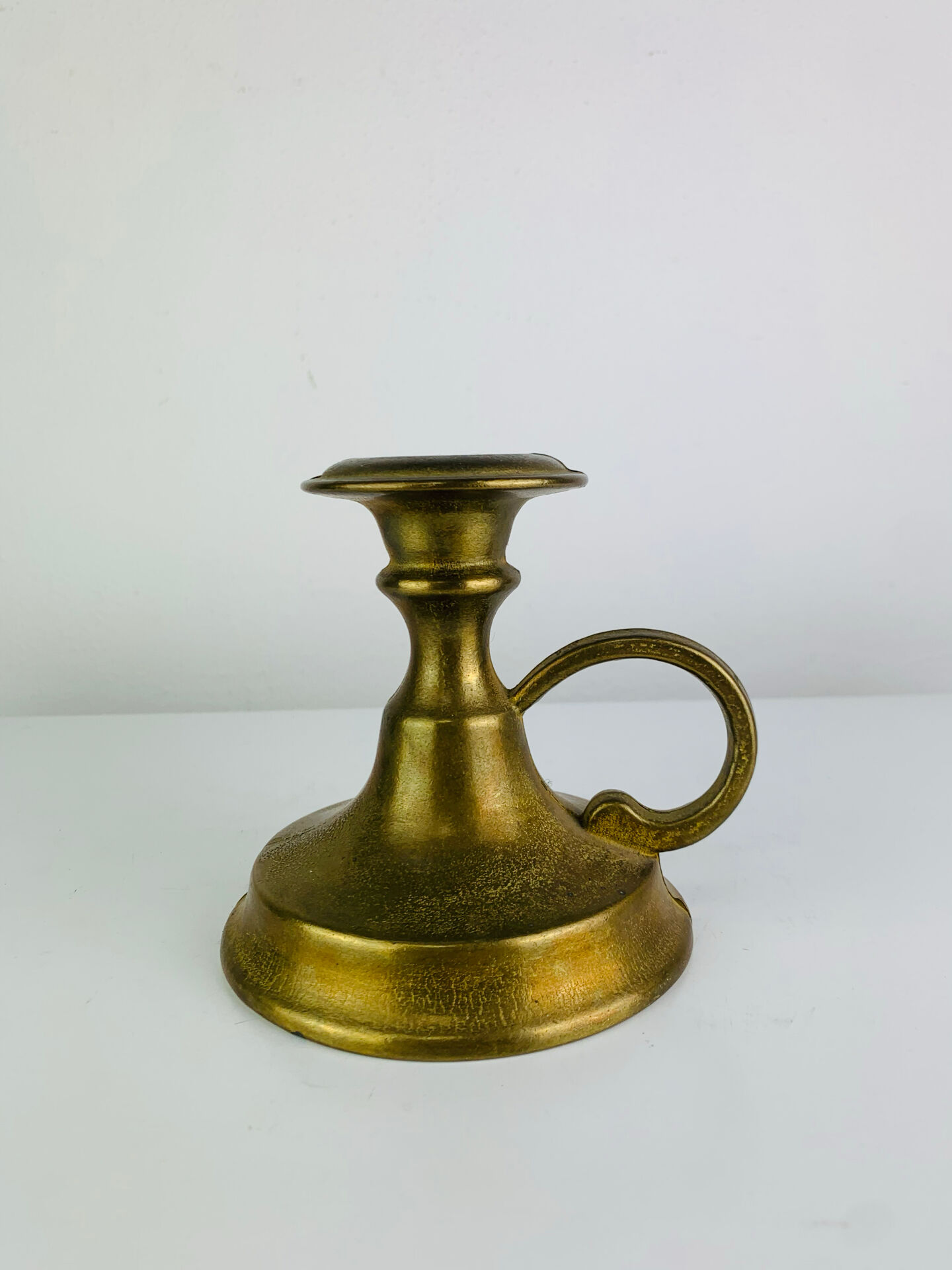 Vintage brass candlestick