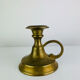 Vintage brass candlestick