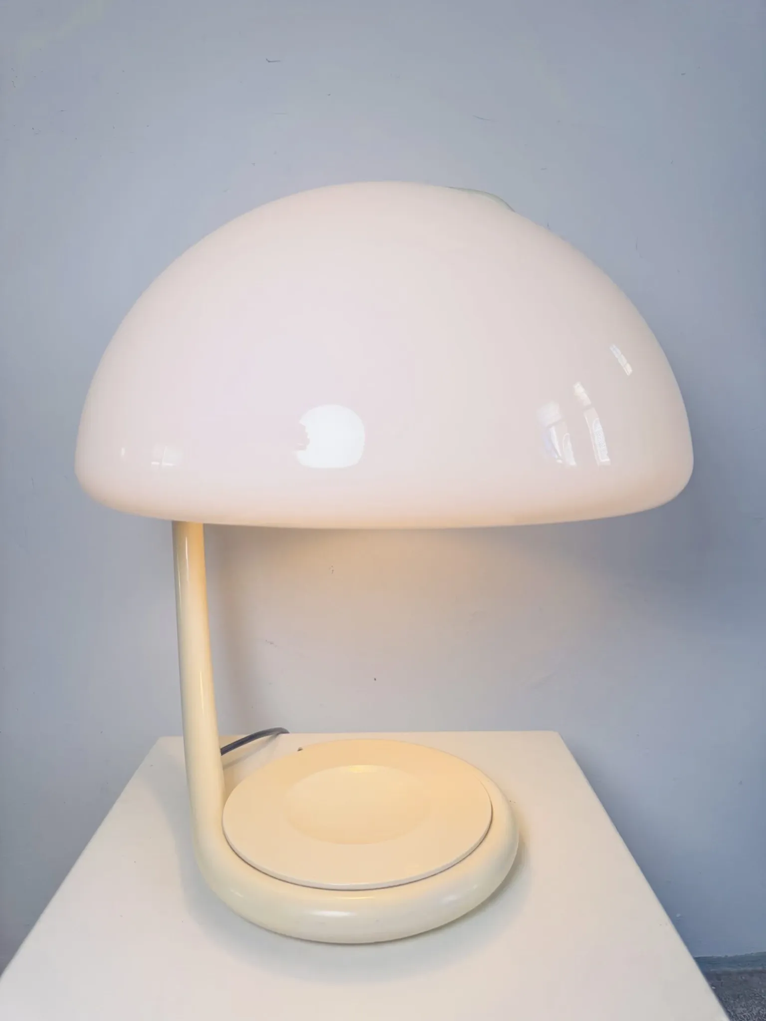 Serpente Swivel Table Lamp By Elio Martinelli For Martinelli Luce, Italy, 1965