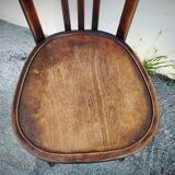 Paire de chaises bistrot