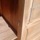 Handcrafted asymmetrical wooden furniture