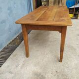 Oak farm table