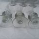 6 old glasses