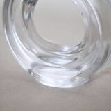 Bougeoir en cristal de Vannes