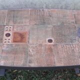 Table basse céramique 1960