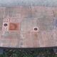 Ceramic coffee table 1960