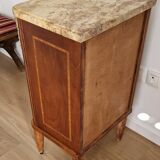 Low furniture marquetry style louis XVI