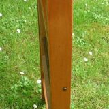 Vintage blond wood folding chair