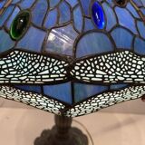 Table lamp resin shade