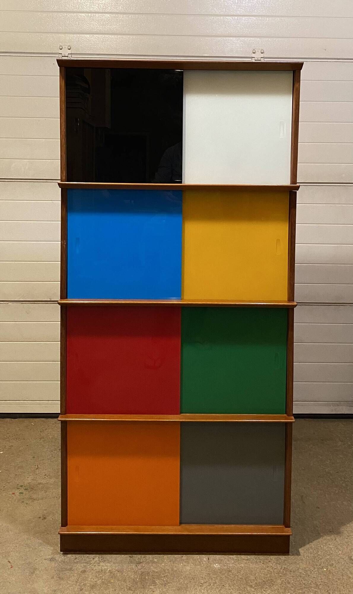 Vintage library Oscar by Didier Rozaffy.
