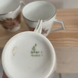 Porcelain cups