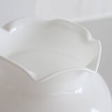 Vintage white opaline glass lampshade 19.5 cm, 4467