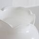 Vintage white opaline glass lampshade 19.5 cm, 4467