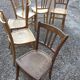 Set de six chaises Bistrot Luterma vintage