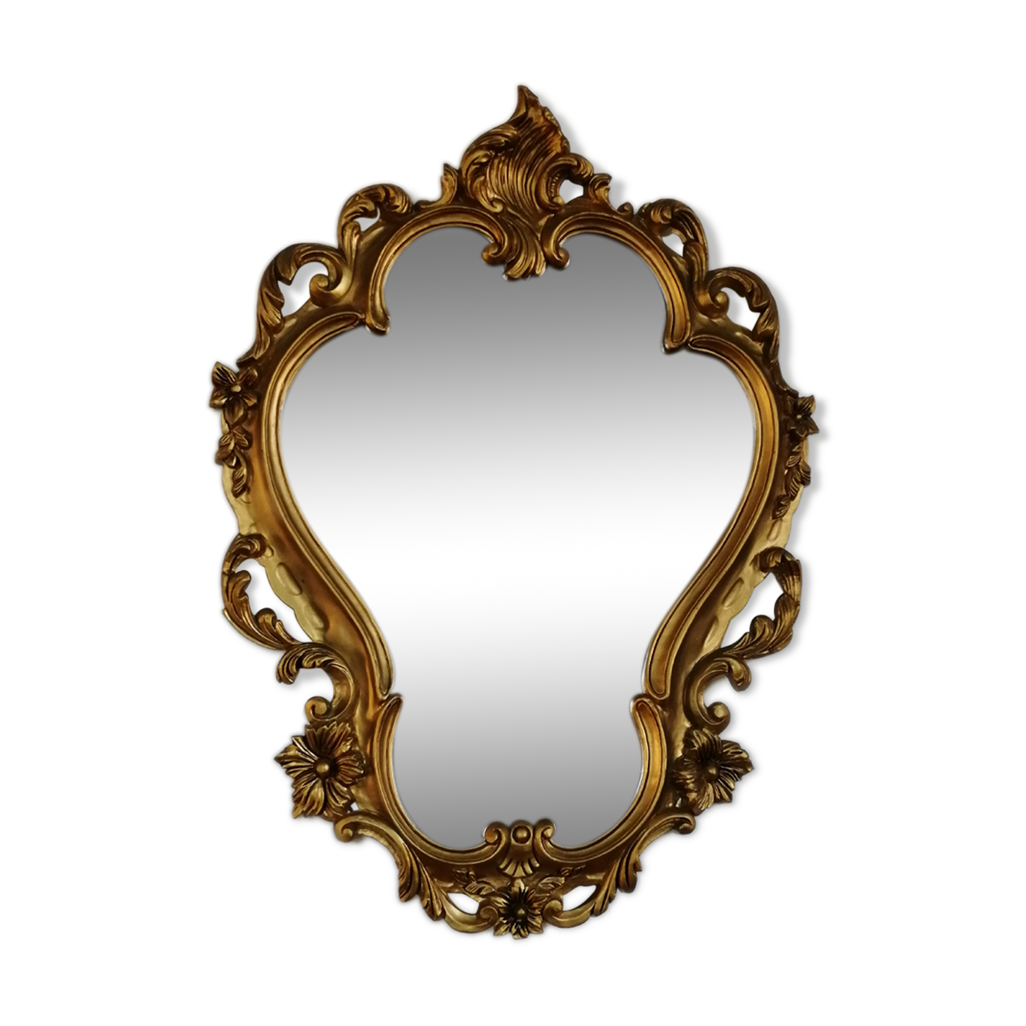 Baroque mirror 62.5x46cm
