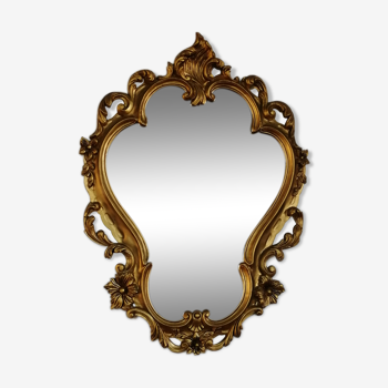 Miroir baroque 62.5x46cm