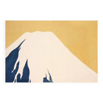 Sekka - Peach Blossoms at Mount Fuji