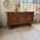 Enfilade brutaliste orme blond Aranjou