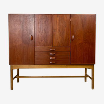 Danois midcentury teck highboard 1960s