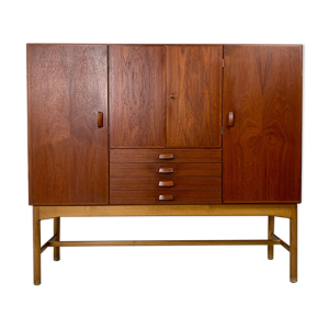 Buffet haut en teck 1960