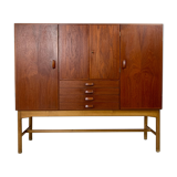 Danois midcentury teck highboard 1960s
