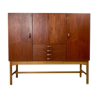 Danois midcentury teck highboard 1960s