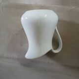 Old porcelain pitcher