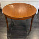 Round table "furniture tv paris" Scandinavian vintage, 1960s